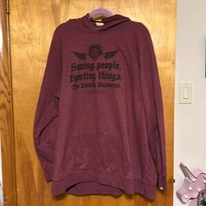 Women’s Torrid Supernatural Hoodie, Size 3